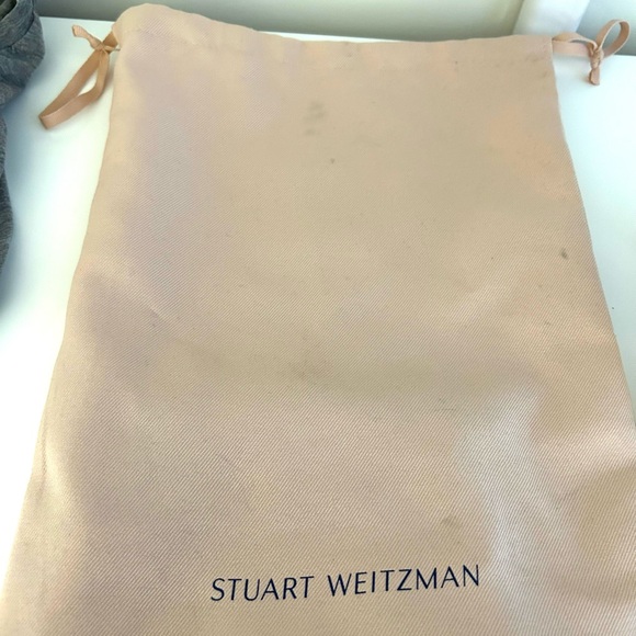 Stuart Weitzman metallic heel - Picture 4 of 4